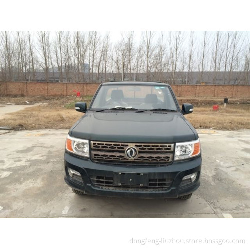 Dongfeng gasoline engine 2.5L top sale 4WD pickup single cab China made for export